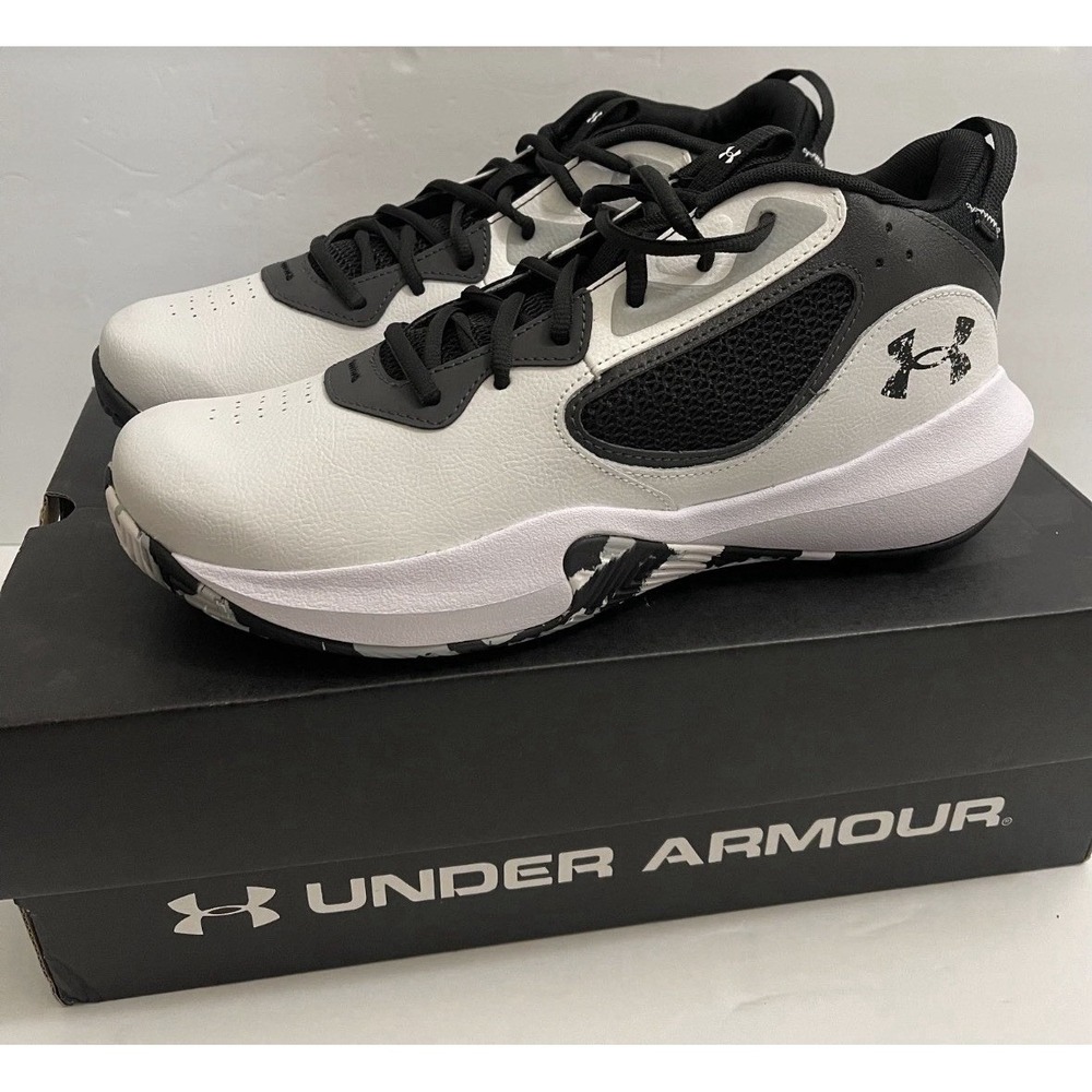 Under Armour Unisex/Men's Youth UA Lockdown 5.5 Basketball Shoes Stephen Curry